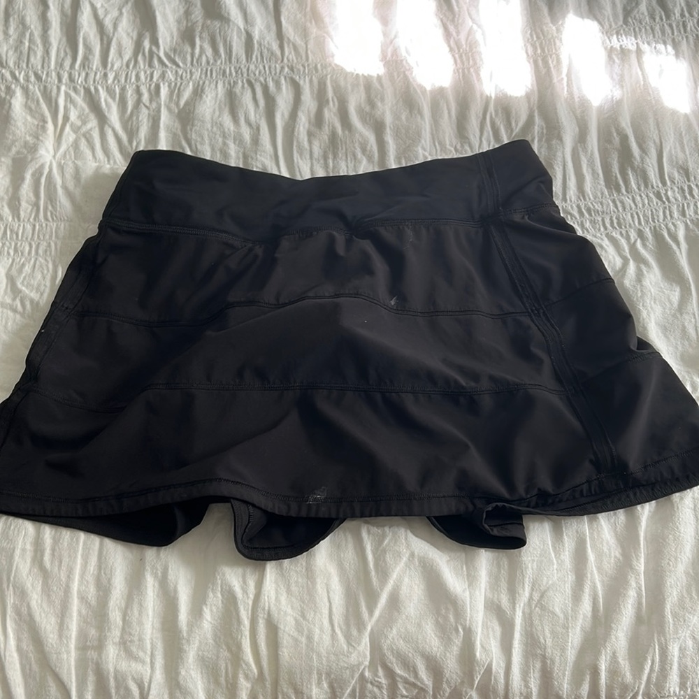 Pace rival skirt black long